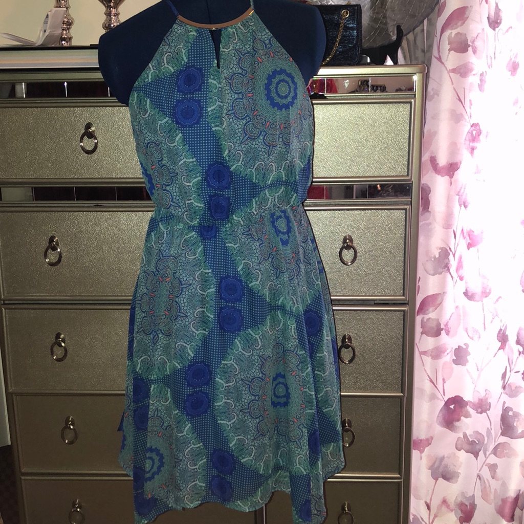 New**Pattern Dress